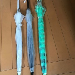 カサ3本セット予備に