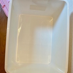 収納ケース 2個セットの画像
