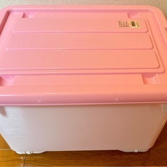 収納ケース 2個セットの画像