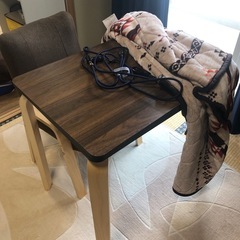 1人がけ用こたつ