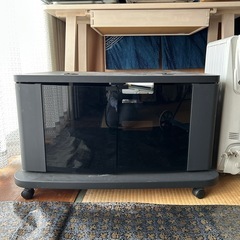 車付テレビ台　無料の画像
