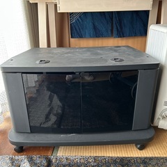車付テレビ台　無料
