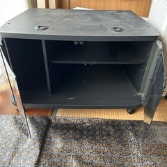 車付テレビ台　無料の画像