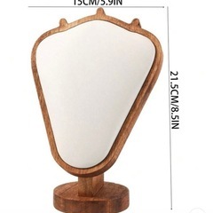 ⭕️新品　ウォールナットジュエリーラックの画像