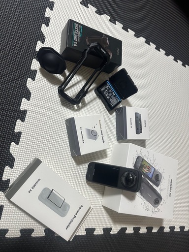 insta360x4 8K  360度カメラ