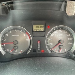 【最終値下げ】走行距離６万キロ台　ストリームRN6 RSZの画像