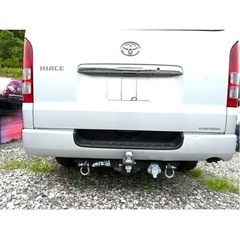 🎉期間限定
🎉 トヨタハイエース／牽引付／車検有り／軽油車の画像