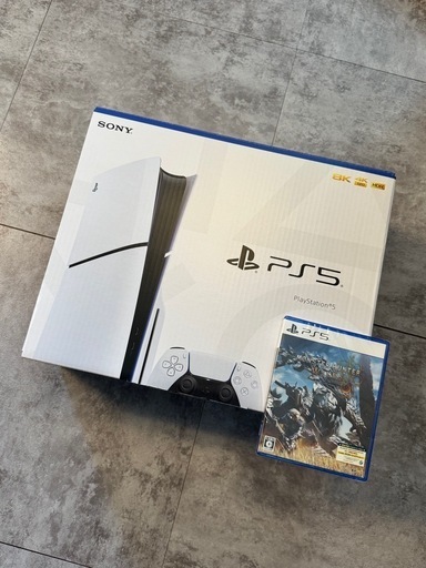 早い者勝ち！【極美品】最新型PlayStation5 モンハンワイルズセット