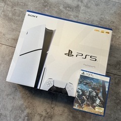 早い者勝ち！【極美品】最新型PlayStation5 モンハンワ...