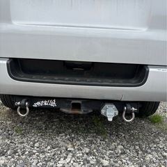🎉期間限定
🎉 トヨタハイエース／牽引付／車検有り／軽油車の画像