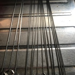 バーベキュー串16本セット未使用