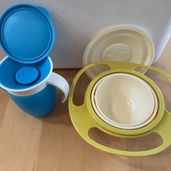 【受け渡し決定】離乳食グッズの画像