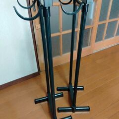和装ディスプレイ　プラスチック撞木　ゆずります①の画像