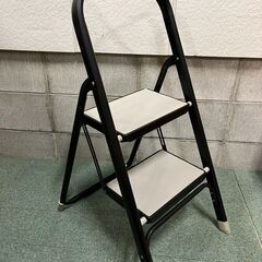 コーナン 2段 脚立 踏み台 折りたたみ可 幅41cm×奥行54...