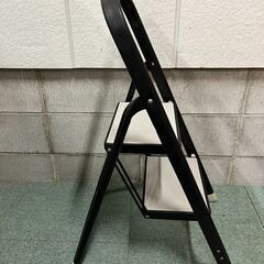 コーナン 2段 脚立 踏み台 折りたたみ可 幅41cm×奥行54cm×高さ83cm の画像