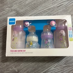 ⭐︎新品⭐︎未使用⭐︎MAM フィード＆スース ギフトセット　　の画像