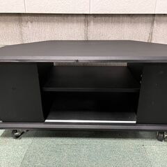 テレビ台 AVボード ローボード キャスター付 幅85cm×奥行...