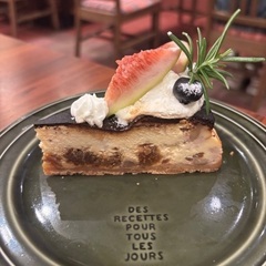 カフェ行きましょ☕️🤎🧸