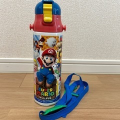 【スーパーマリオ、ミニオン】水筒　ステンレス　直飲み　580ml...