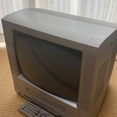 aiwa MODEL NO. VX-T14GX50 カラーテレビ...