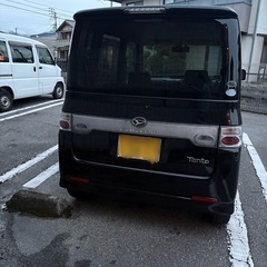 ダイハツタントカスタム L350S　車検長の画像