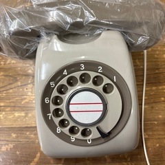 当時の記憶が蘇るレトロ電話機　新品未使用