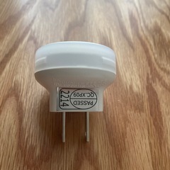 IKEAナイトライト　照明LED電池の画像