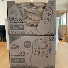 ベビー 使い捨てエプロン ディズニー