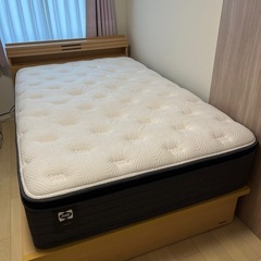 【高級ベッドセット】(セミダブル)  ★Sealy (シーリー)...