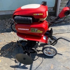 【完売】ヤンマー 管理機 QT30 ミニ耕運機 最大2.7馬力の画像