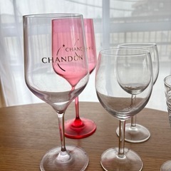 ワイングラス シャンパングラス　ショットグラスの画像