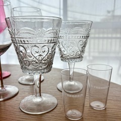 ワイングラス シャンパングラス　ショットグラスの画像