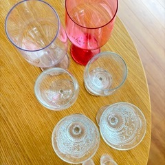 ワイングラス シャンパングラス　ショットグラスの画像