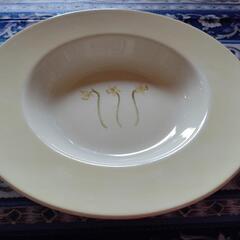 イギリスの風に乗って　深き愛知る、プレート大3枚の画像