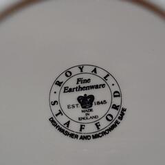 イギリスの風に乗って　深き愛知る、プレート大3枚の画像