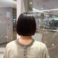 【5/11 19時〜】　ボブカットモデルさん募集しております❕