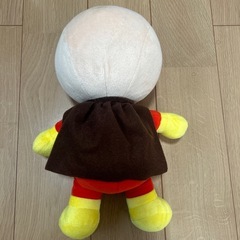 【アンパンマン、バイキンマン、ダダンダン】ぬいぐるみ　おもちゃ　3点セットの画像
