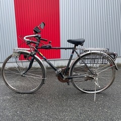 昭和　レトロ　自転車 National SUPER SONIC ...