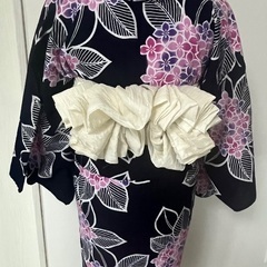 浴衣着付け