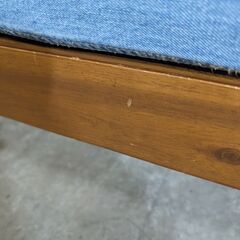 【値下げ】unicoソファー　SWELLA（スウェラ）ベンチアームの画像