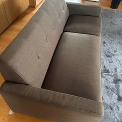 ソファー三人掛け　オッドマンの画像