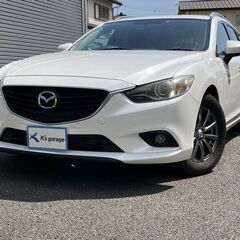 【車検2年付】【マツダ アテンザワゴン 2.2ディーゼルターボX...
