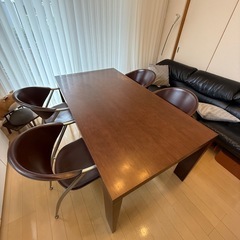 ダイニングテーブルセット