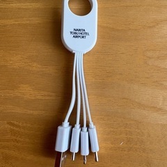 3 in 1 USBケーブル