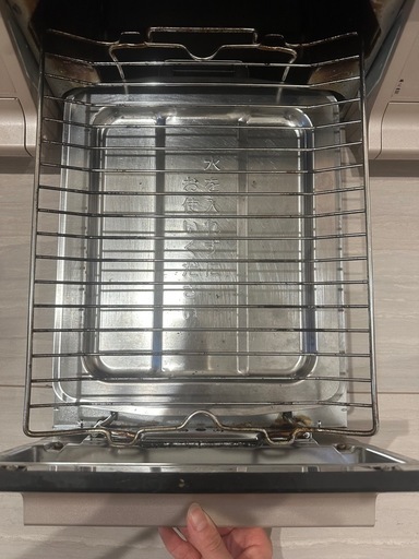Paloma ガスコンロ　2口　安全機能付き　　