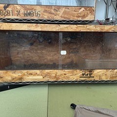 爬虫類ケージ(大型)