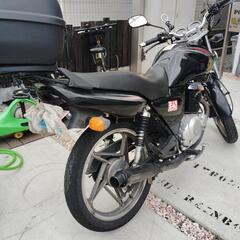 【最終処分価格】低燃費、機関良好！スズキEN125★おまけ付の画像