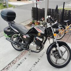 引取限定★低燃費EN125カスタムおまけ付