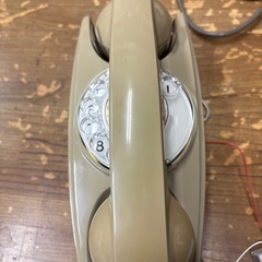 激レア縦型電話機