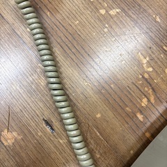 激レア縦型電話機の画像